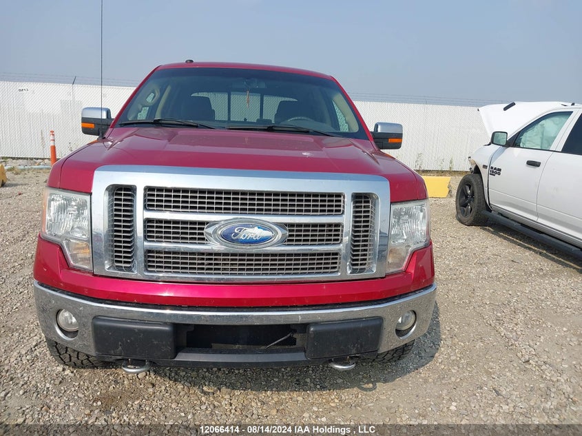 2009 Ford F150 Supercrew VIN: 1FTPW14V79FB24138 Lot: 12066414