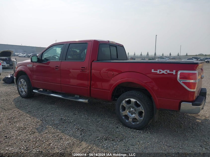 2009 Ford F150 Supercrew VIN: 1FTPW14V79FB24138 Lot: 12066414