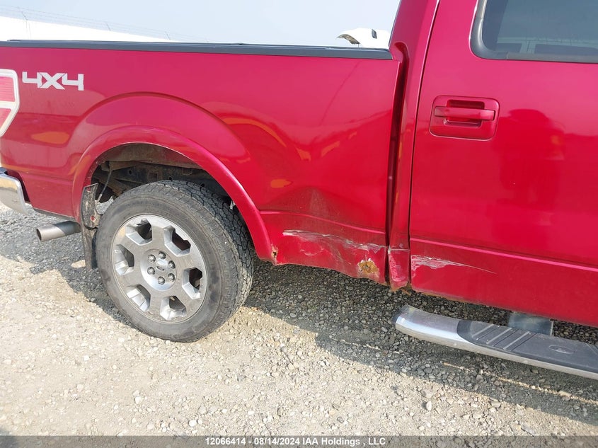 2009 Ford F150 Supercrew VIN: 1FTPW14V79FB24138 Lot: 12066414