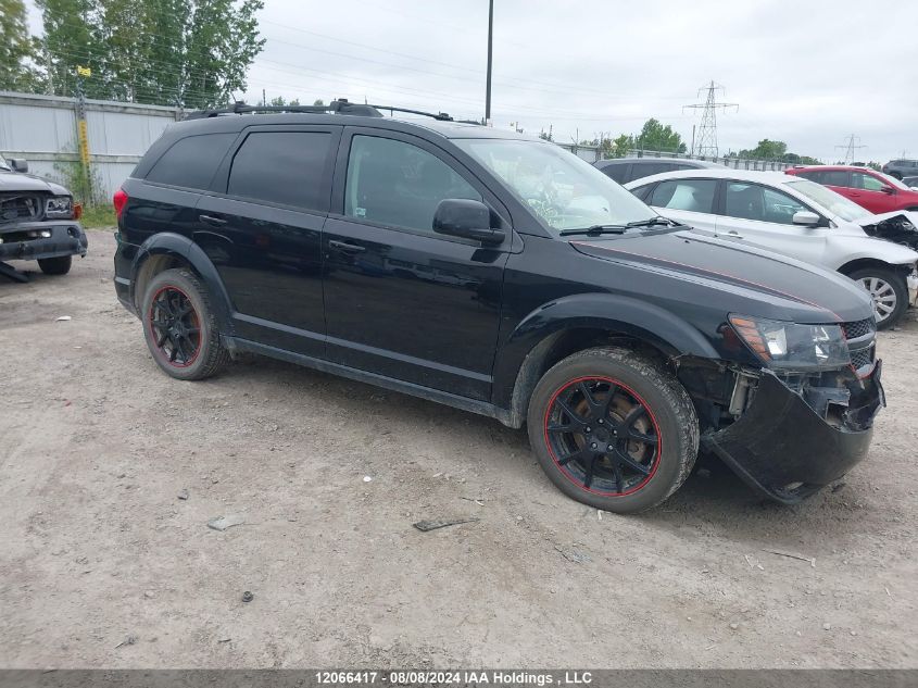 2015 Dodge Journey VIN: 3C4PDCCG3FT750744 Lot: 12066417