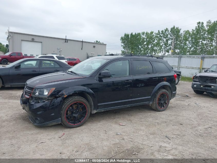 2015 Dodge Journey VIN: 3C4PDCCG3FT750744 Lot: 12066417