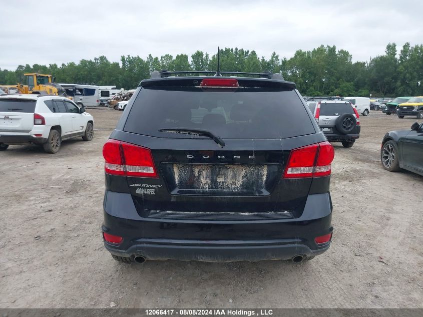 2015 Dodge Journey VIN: 3C4PDCCG3FT750744 Lot: 12066417