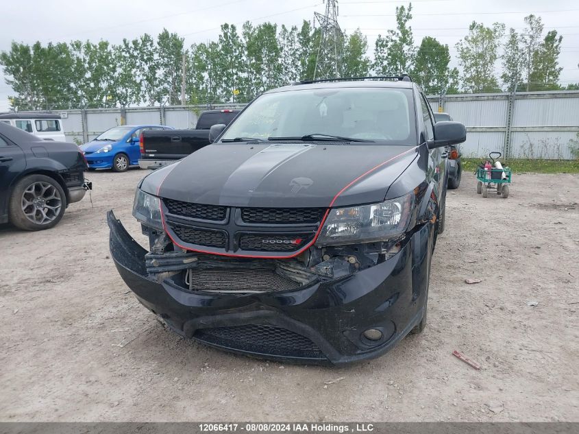 2015 Dodge Journey VIN: 3C4PDCCG3FT750744 Lot: 12066417