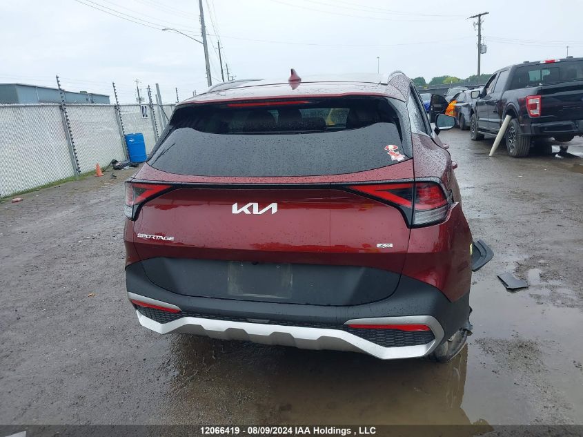 2023 Kia Sportage VIN: KNDPUCAF8P7061864 Lot: 12066419