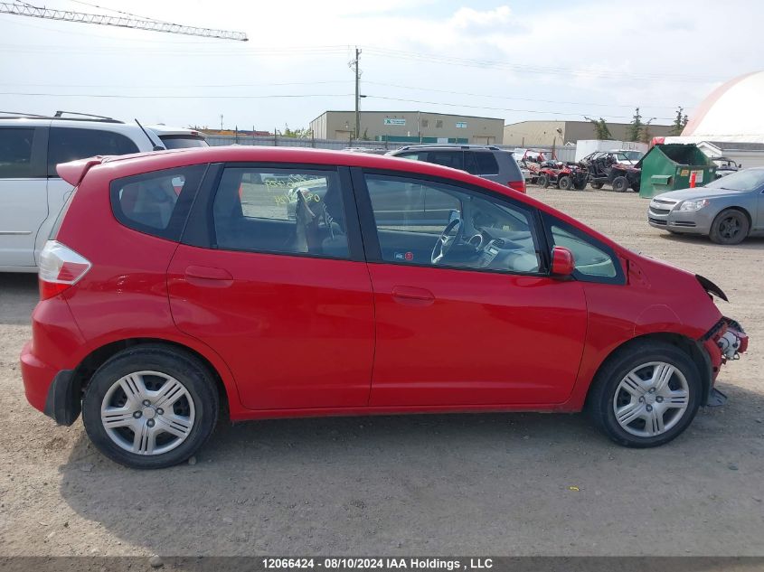 2013 Honda Fit VIN: LUCGE8H54D3010044 Lot: 12066424