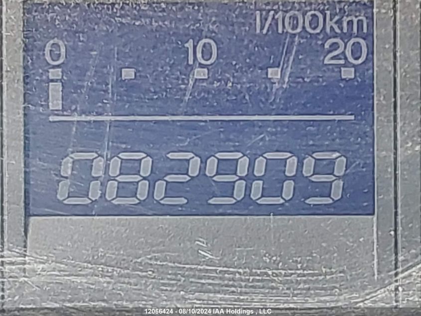 2013 Honda Fit VIN: LUCGE8H54D3010044 Lot: 12066424