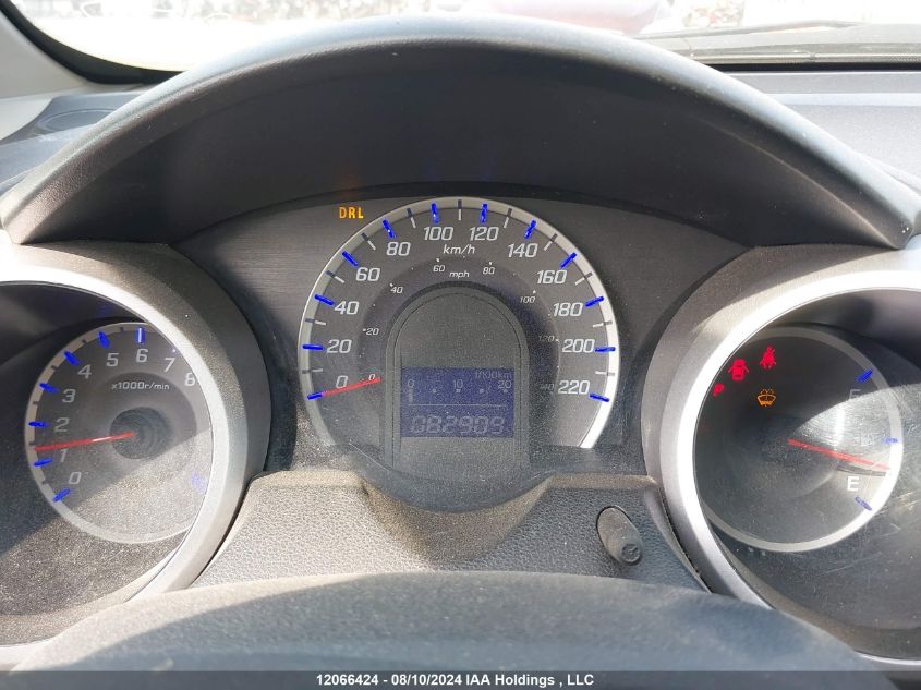 2013 Honda Fit VIN: LUCGE8H54D3010044 Lot: 12066424