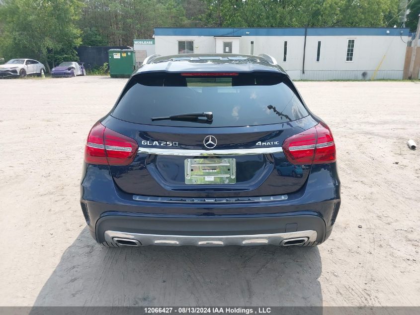 2019 Mercedes-Benz Gla 250 4Matic VIN: WDCTG4GB3KU006095 Lot: 12066427