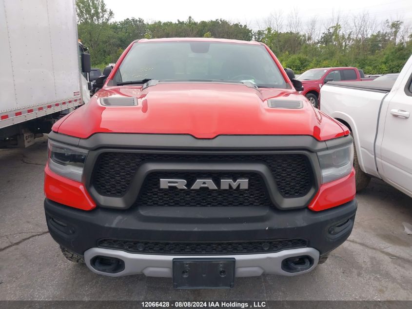 2020 Ram 1500 Rebel VIN: 1C6SRFLT0LN150860 Lot: 12066428