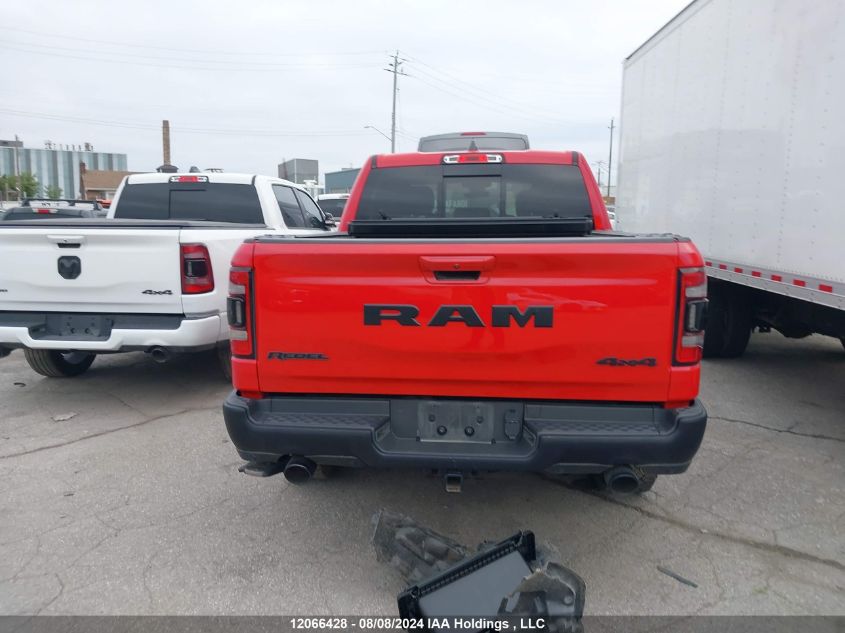 2020 Ram 1500 Rebel VIN: 1C6SRFLT0LN150860 Lot: 12066428