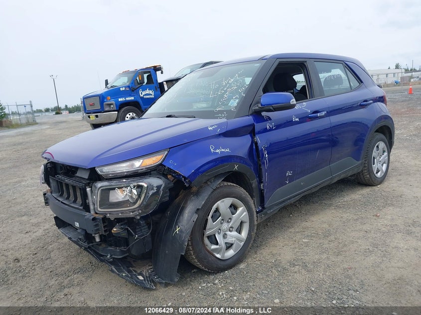 2021 Hyundai Venue Essential Manual VIN: KMHRB8A39MU072978 Lot: 12066429