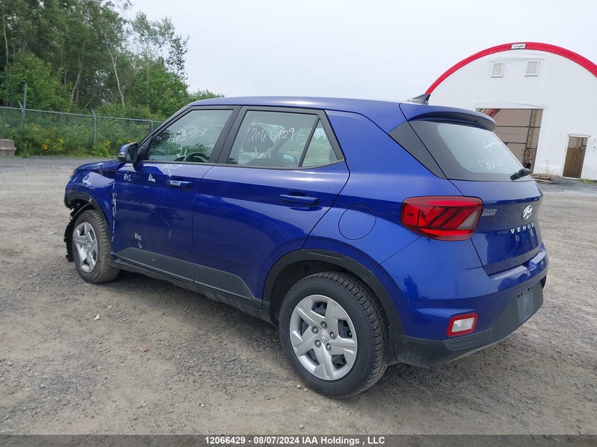 2021 Hyundai Venue Essential Manual VIN: KMHRB8A39MU072978 Lot: 12066429