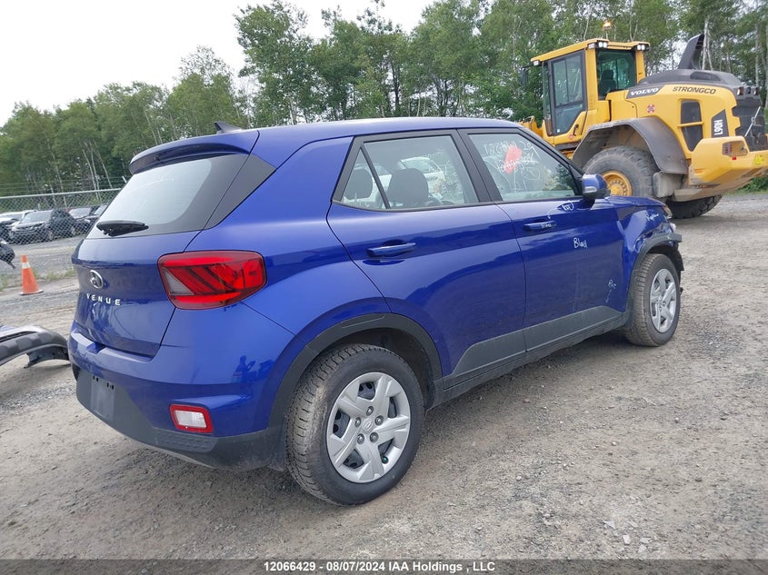 2021 Hyundai Venue Essential Manual VIN: KMHRB8A39MU072978 Lot: 12066429