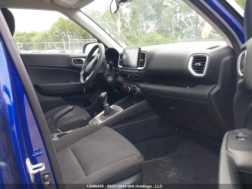 2021 Hyundai Venue Essential Manual VIN: KMHRB8A39MU072978 Lot: 12066429