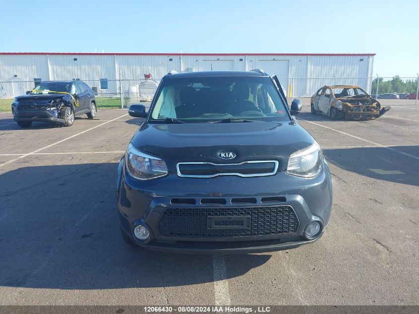 2014 Kia Soul VIN: KNDJP3A5XE7081437 Lot: 12066430