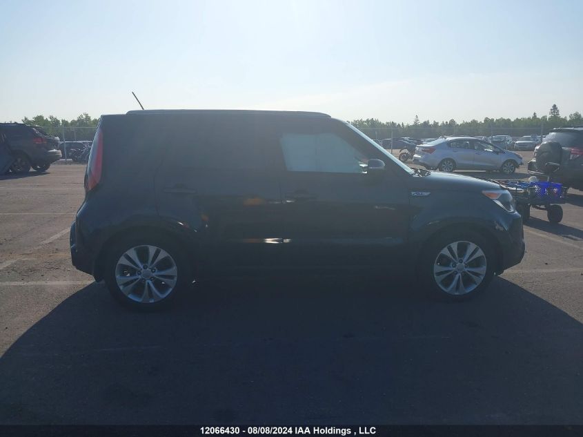 2014 Kia Soul VIN: KNDJP3A5XE7081437 Lot: 12066430