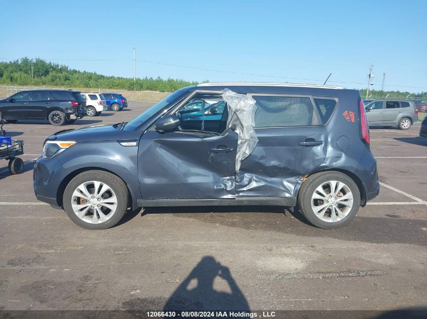 2014 Kia Soul VIN: KNDJP3A5XE7081437 Lot: 12066430