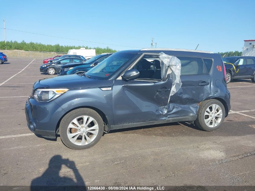 2014 Kia Soul VIN: KNDJP3A5XE7081437 Lot: 12066430