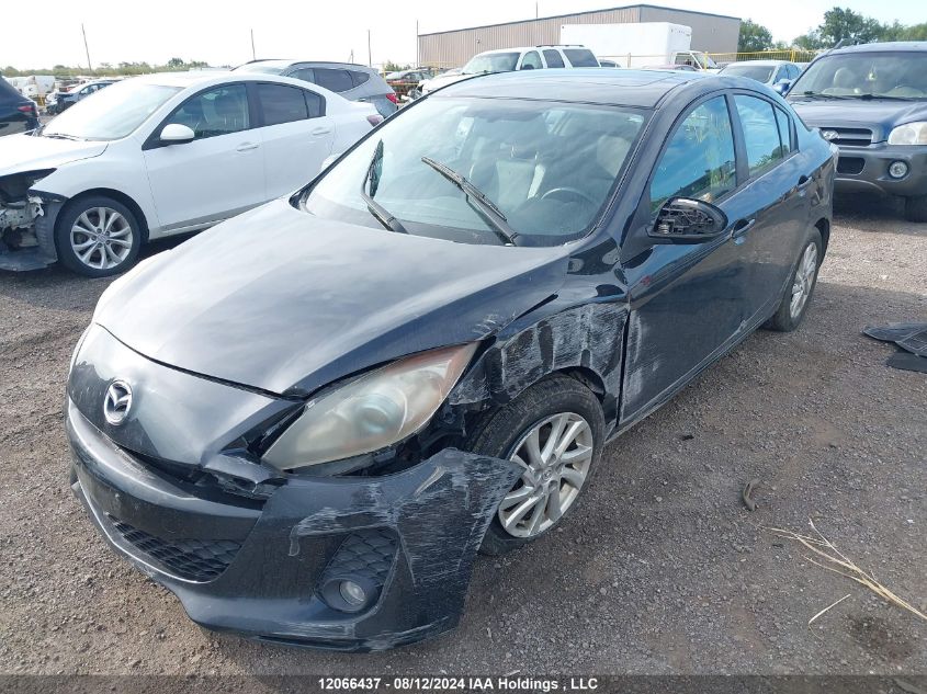 2012 Mazda Mazda3 VIN: JM1BL1V75C1689138 Lot: 12066437