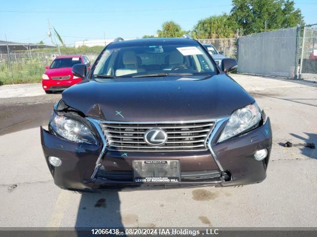 2013 Lexus Rx 350/Base/F Sport VIN: 2T2BK1BA8DC162772 Lot: 12066438