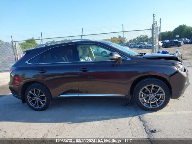 2013 Lexus Rx 350/Base/F Sport VIN: 2T2BK1BA8DC162772 Lot: 12066438