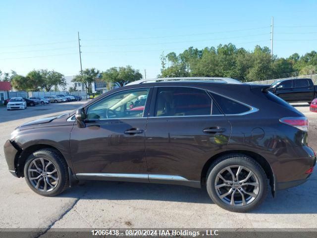 2013 Lexus Rx 350/Base/F Sport VIN: 2T2BK1BA8DC162772 Lot: 12066438