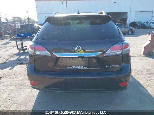 2013 Lexus Rx 350/Base/F Sport VIN: 2T2BK1BA8DC162772 Lot: 12066438