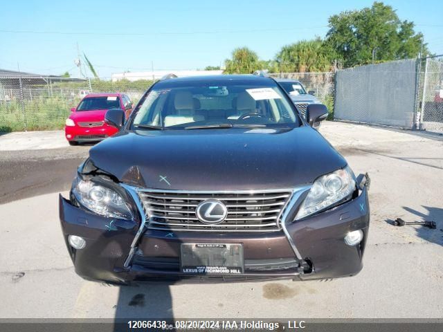 2013 Lexus Rx 350/Base/F Sport VIN: 2T2BK1BA8DC162772 Lot: 12066438