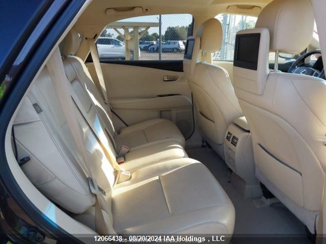 2013 Lexus Rx 350/Base/F Sport VIN: 2T2BK1BA8DC162772 Lot: 12066438