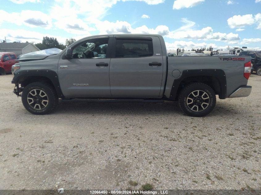 2018 Toyota Tundra Sr5 Plus 5.7L V8 VIN: 5TFDY5F10JX678067 Lot: 12066450