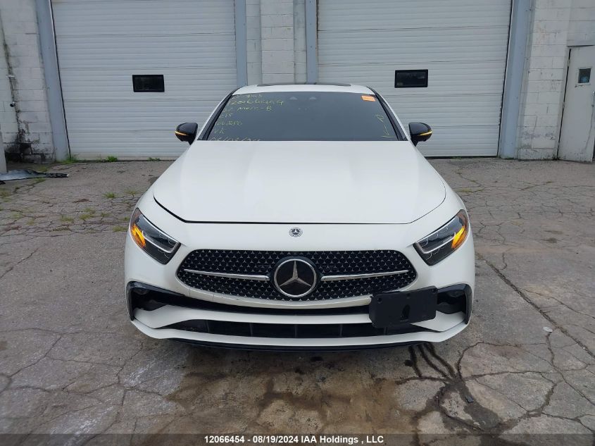 2022 Mercedes-Benz C Class VIN: W1K2J5KB3NA106886 Lot: 12066454