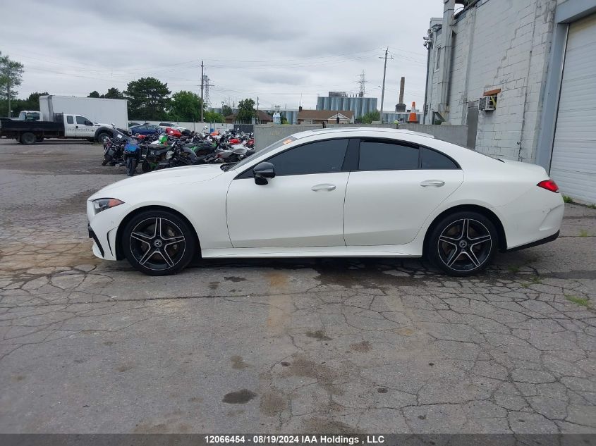 2022 Mercedes-Benz C Class VIN: W1K2J5KB3NA106886 Lot: 12066454