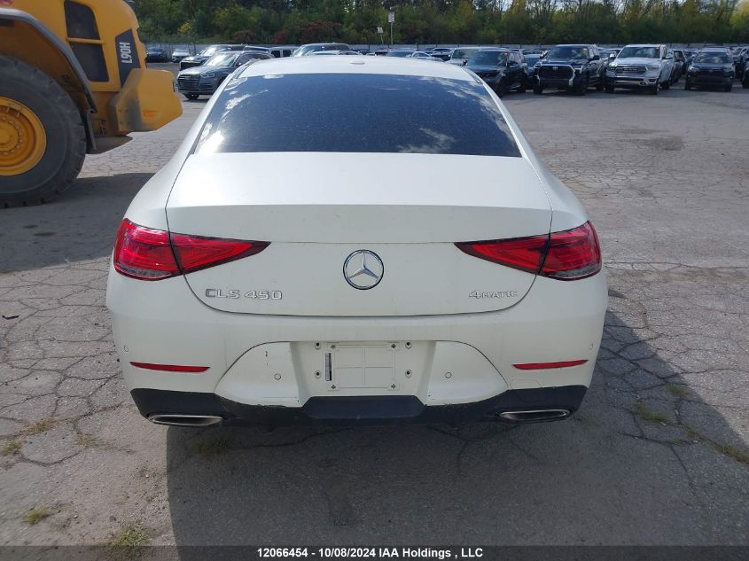 2022 Mercedes-Benz C Class VIN: W1K2J5KB3NA106886 Lot: 12066454