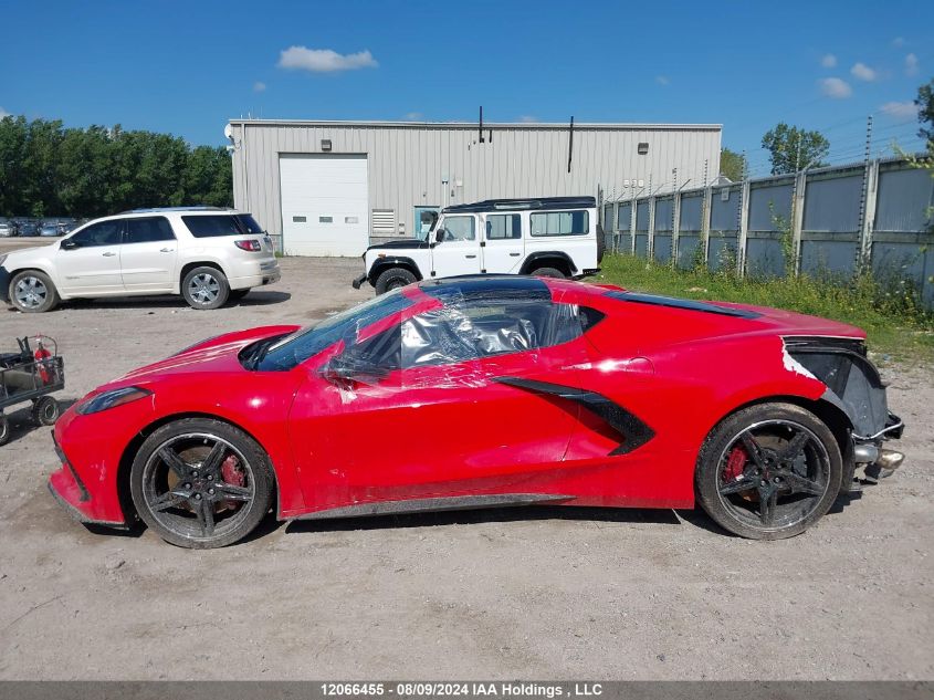 2020 Chevrolet Corvette VIN: 1G1Y82D42L5107443 Lot: 12066455