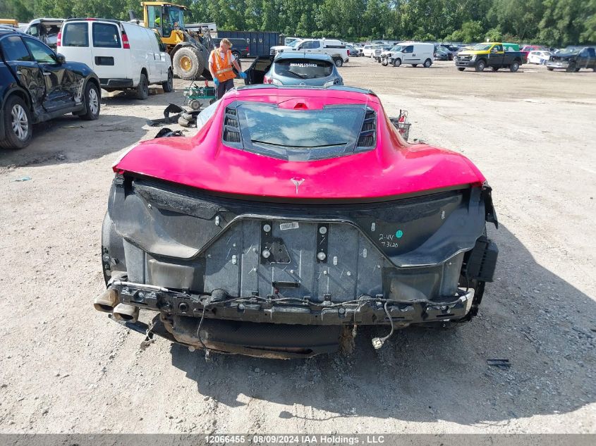 2020 Chevrolet Corvette VIN: 1G1Y82D42L5107443 Lot: 12066455