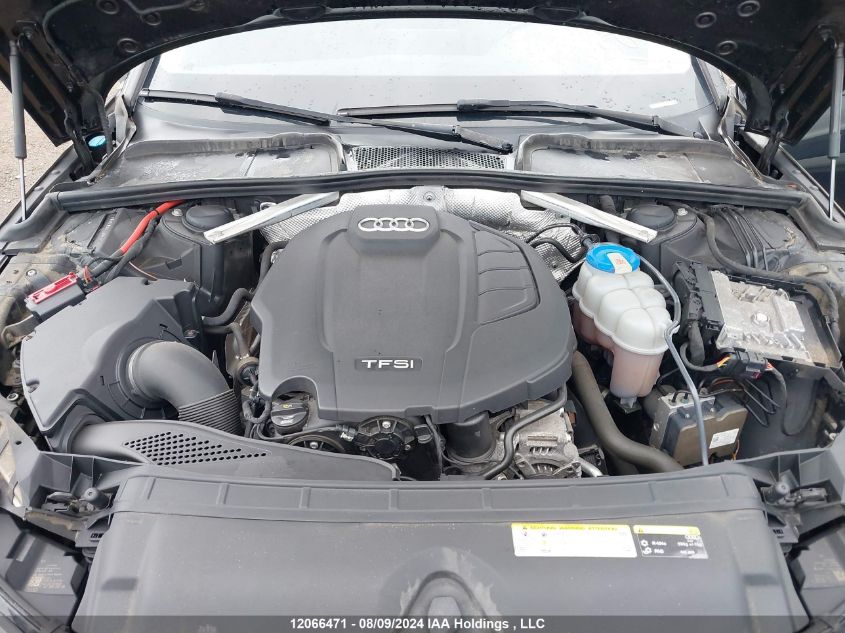 2017 Audi A4 VIN: WAUCNAF46HN012597 Lot: 12066471