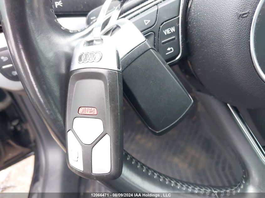 2017 Audi A4 VIN: WAUCNAF46HN012597 Lot: 12066471