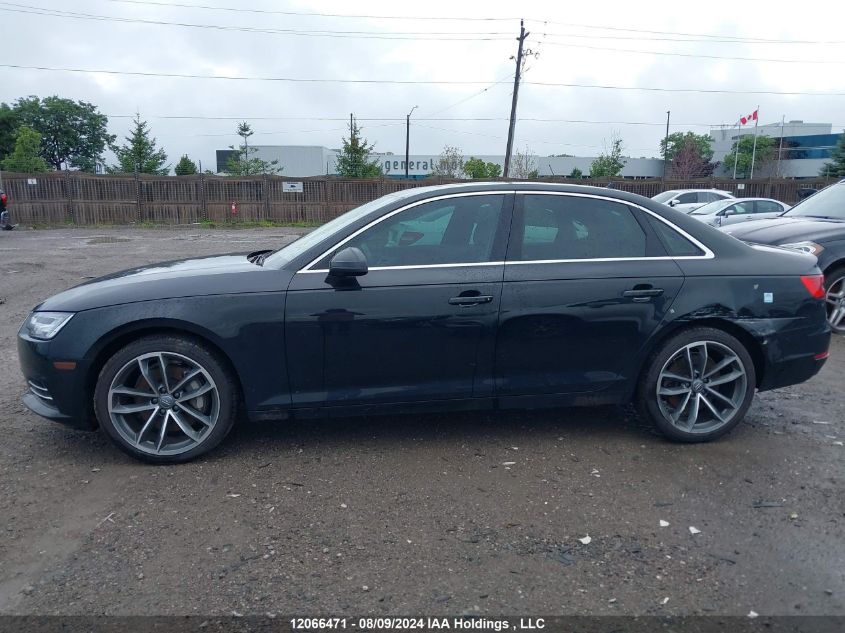 2017 Audi A4 VIN: WAUCNAF46HN012597 Lot: 12066471