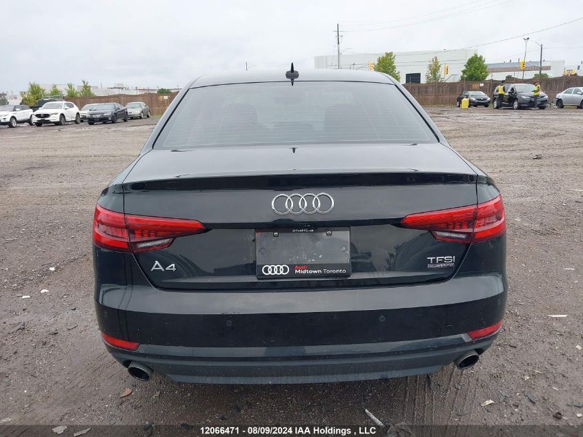2017 Audi A4 VIN: WAUCNAF46HN012597 Lot: 12066471