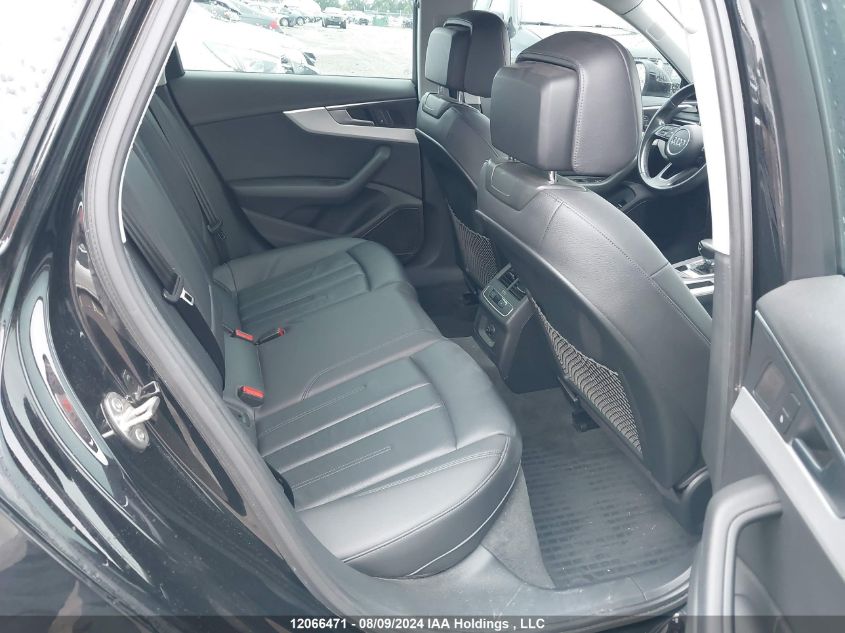 2017 Audi A4 VIN: WAUCNAF46HN012597 Lot: 12066471