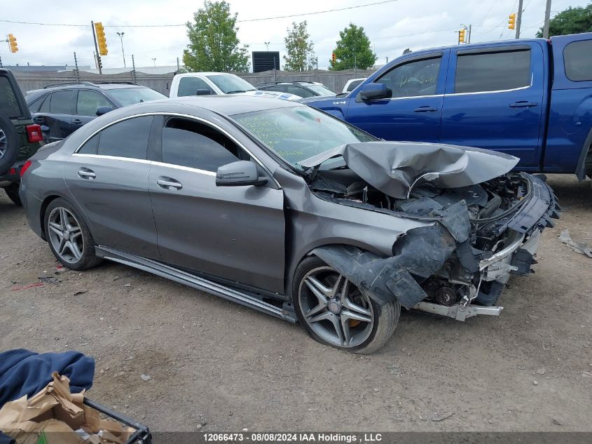 2016 Mercedes-Benz Cla 250 4Matic VIN: WDDSJ4GB8GN307908 Lot: 12066473