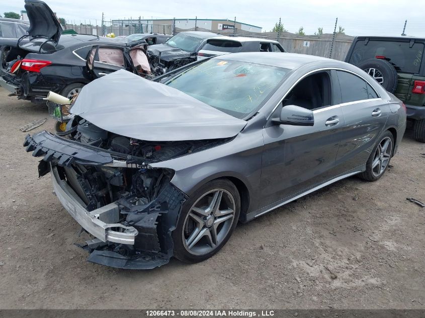 2016 Mercedes-Benz Cla 250 4Matic VIN: WDDSJ4GB8GN307908 Lot: 12066473