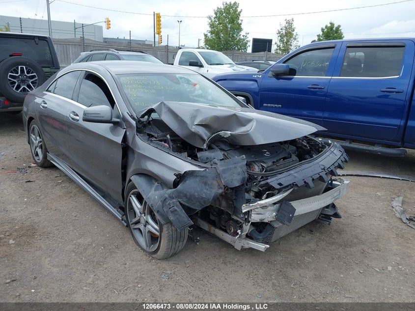 2016 Mercedes-Benz Cla 250 4Matic VIN: WDDSJ4GB8GN307908 Lot: 12066473