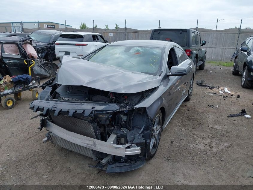 2016 Mercedes-Benz Cla 250 4Matic VIN: WDDSJ4GB8GN307908 Lot: 12066473