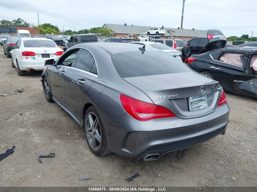 2016 Mercedes-Benz Cla 250 4Matic VIN: WDDSJ4GB8GN307908 Lot: 12066473