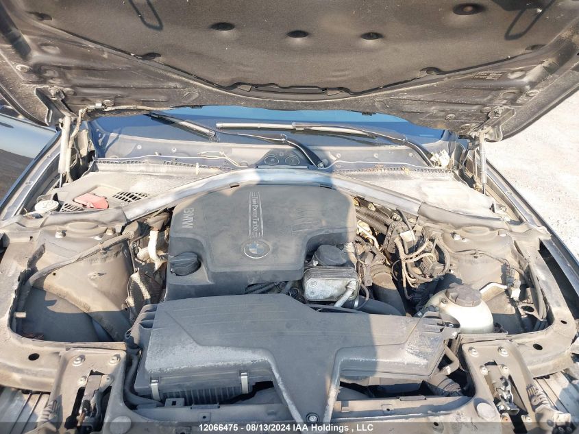 2013 BMW 3 Series VIN: WBA3B3C56DJ812366 Lot: 12066475