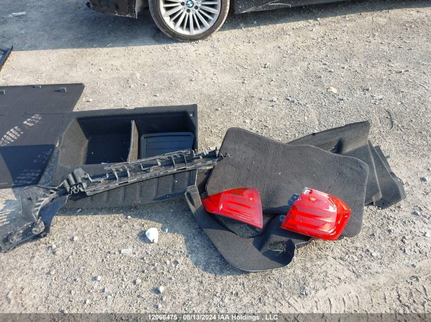 2013 BMW 3 Series VIN: WBA3B3C56DJ812366 Lot: 12066475