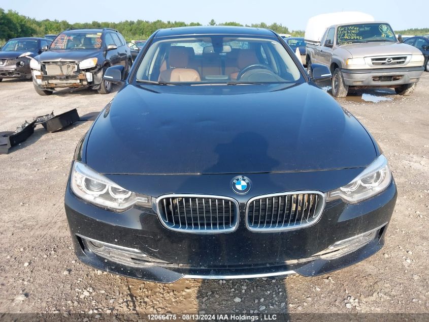 2013 BMW 3 Series VIN: WBA3B3C56DJ812366 Lot: 12066475