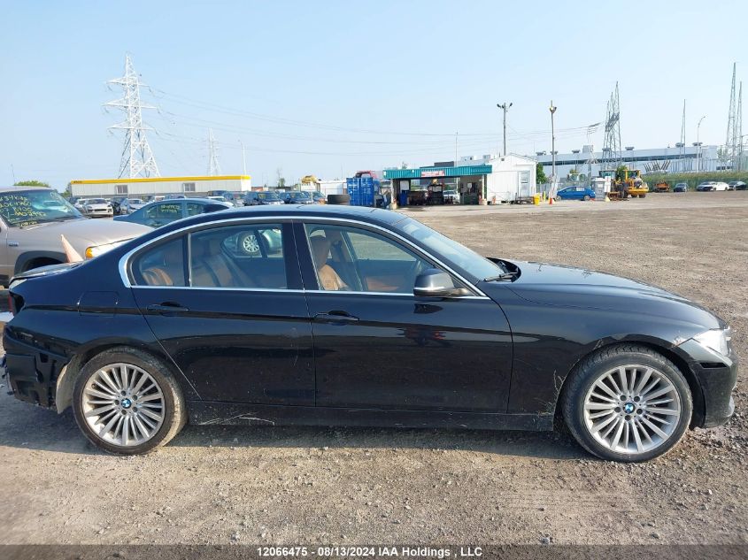 2013 BMW 3 Series VIN: WBA3B3C56DJ812366 Lot: 12066475