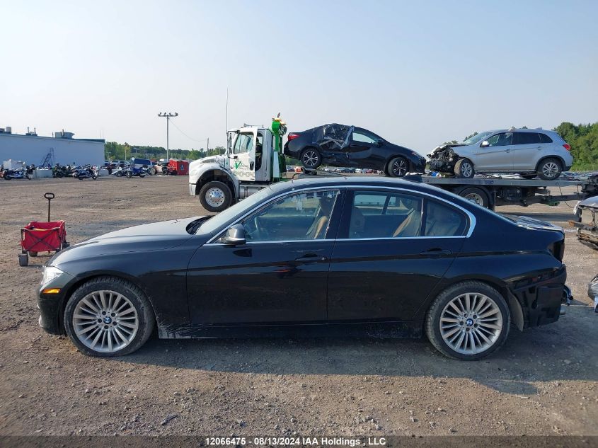 2013 BMW 3 Series VIN: WBA3B3C56DJ812366 Lot: 12066475